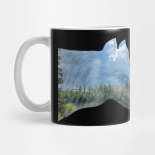 The Forest in the Wolf Mug